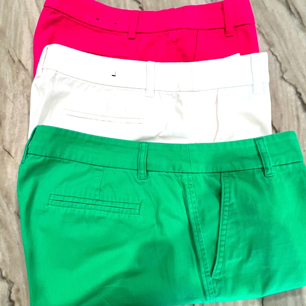 J.Crew Chino Bundle! 3.5” inseam